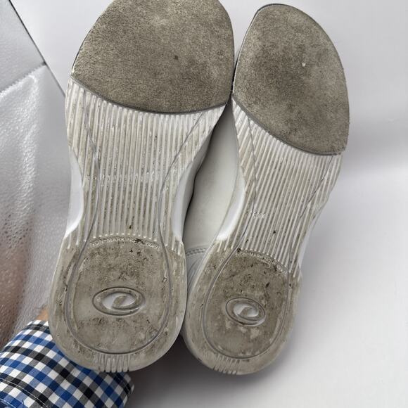 Size 5 M - Men’s Dexter Bowling Shoes - White / Black - Picture 7 of 8